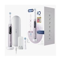 "Discover the Oral-B iO Series 9N Rose Quartz - Ultimate Smart Electric Toothbrush for a Radiant Smile!"